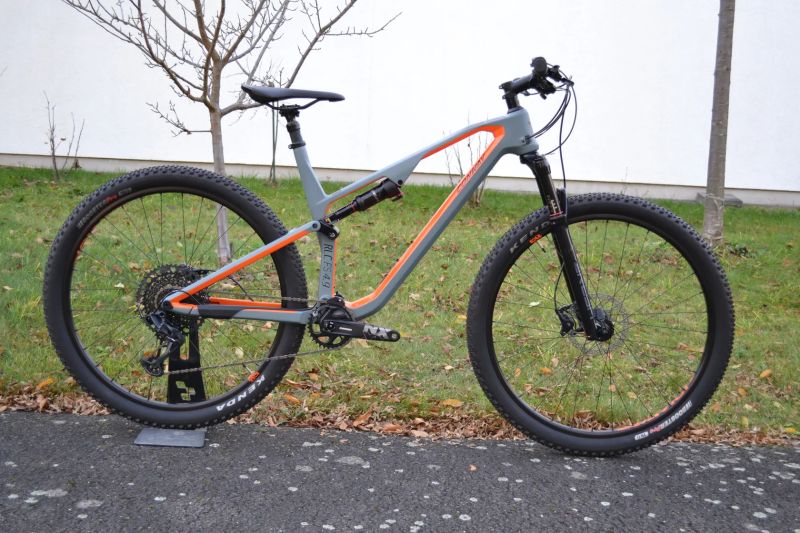 Conway RLC FS 4.9 Carbon (L) Nové kolo