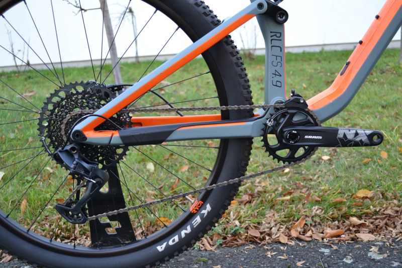 Conway RLC FS 4.9 Carbon (L) Nové kolo