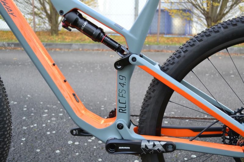 Conway RLC FS 4.9 Carbon (L) Nové kolo