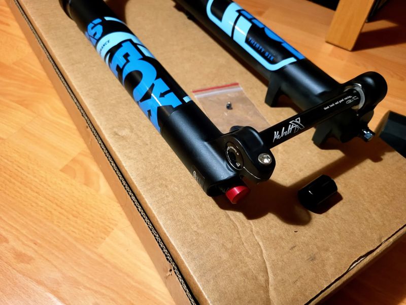 Nová Fox 36 Float Performance Fit Grip Evol 160mm 29"