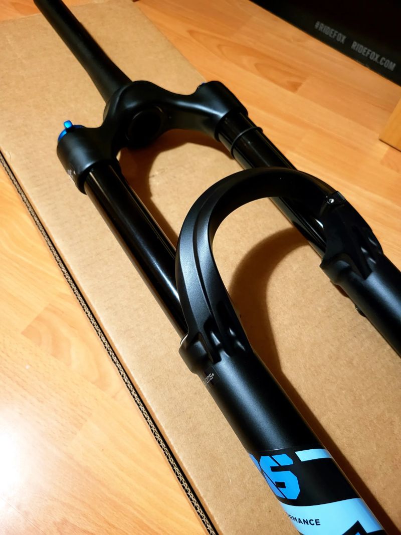 Nová Fox 36 Float Performance Fit Grip Evol 160mm 29"