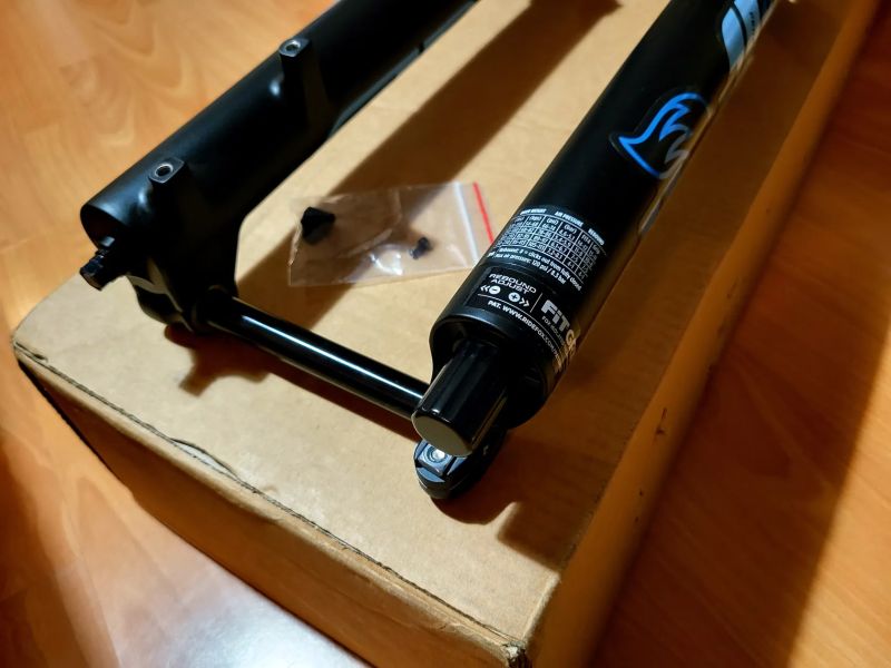 Nová Fox 36 Float Performance Fit Grip Evol 160mm 29"