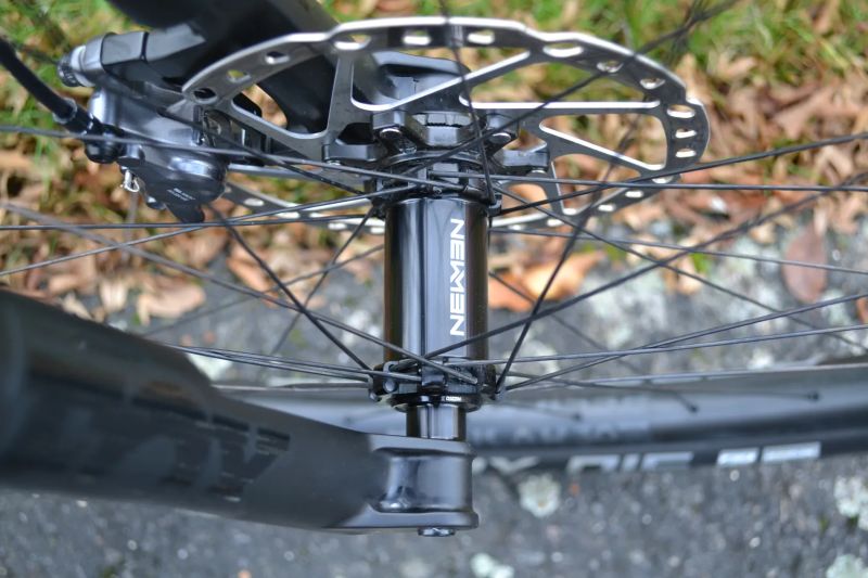 Cube Reaction C:62 Race pigeonblue´n´art (XL) Stav nového kola