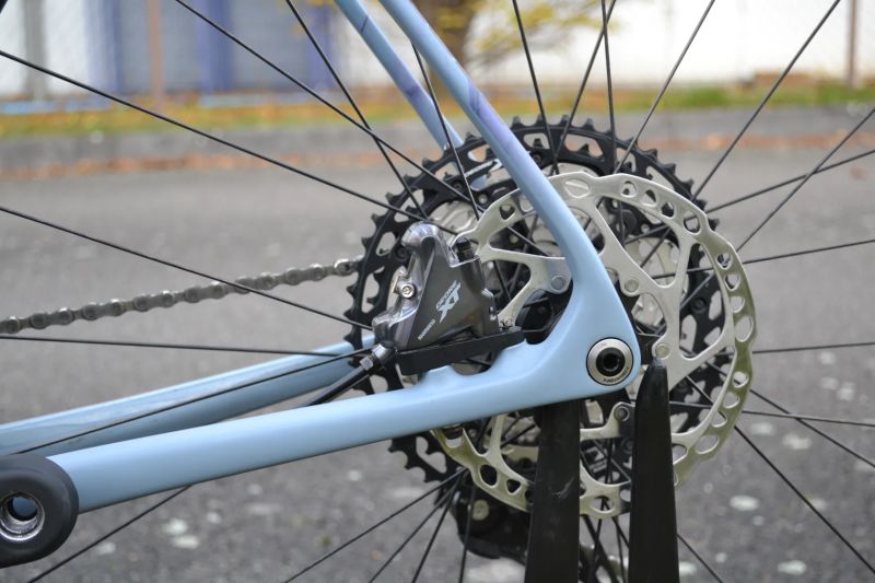 Cube Reaction C:62 Race pigeonblue´n´art (XL) Stav nového kola