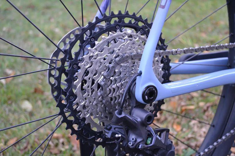 Cube Reaction C:62 Race pigeonblue´n´art (XL) Stav nového kola