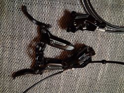 Nové brzdy Sram Motive Silver přední+zadní