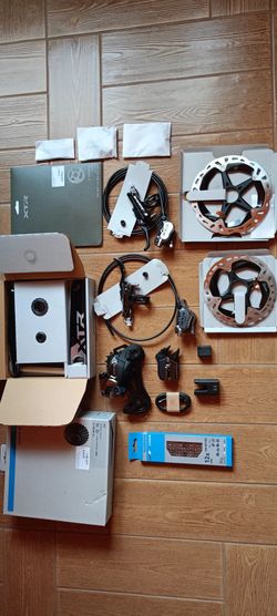 Shimano XTR Di2 1x12 + brzdy XTR - nova sada