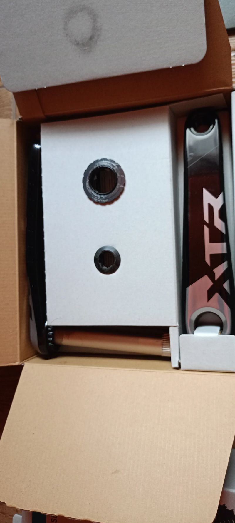 Shimano XTR Di2 1x12 + brzdy XTR - nova sada