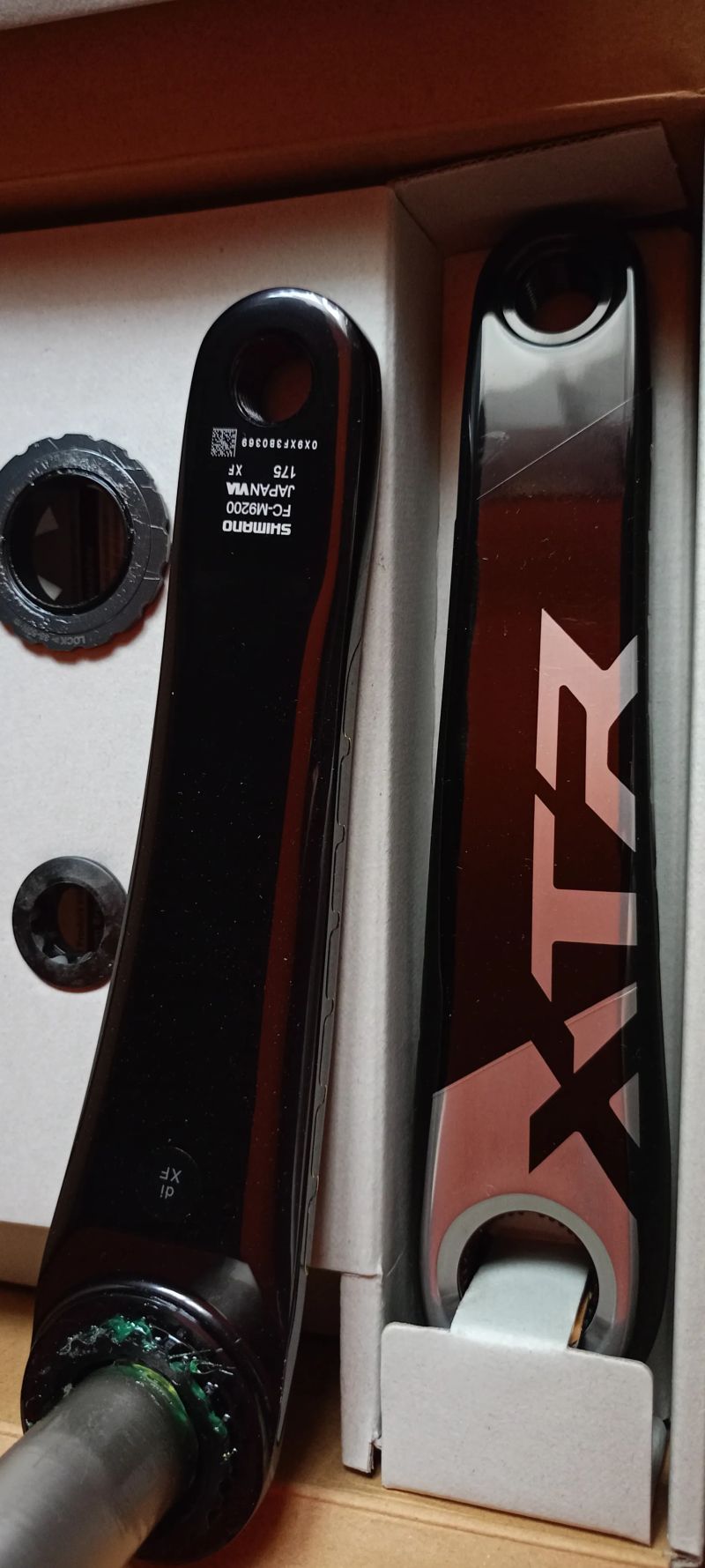 Shimano XTR Di2 1x12 + brzdy XTR - nova sada