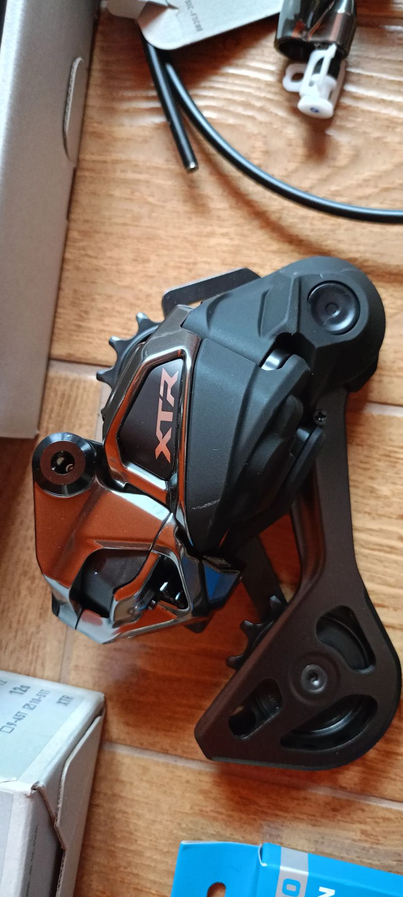 Shimano XTR Di2 1x12 + brzdy XTR - nova sada