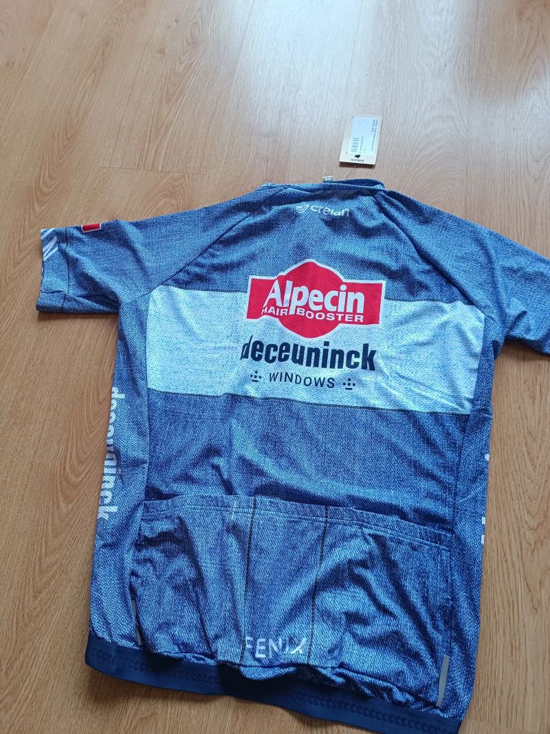 Cyklo Dres Kalas Alpecin-Deceuninck