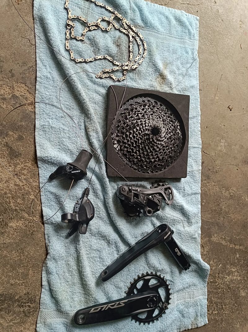 Sada SRAM GX Eagle 1x12 - 