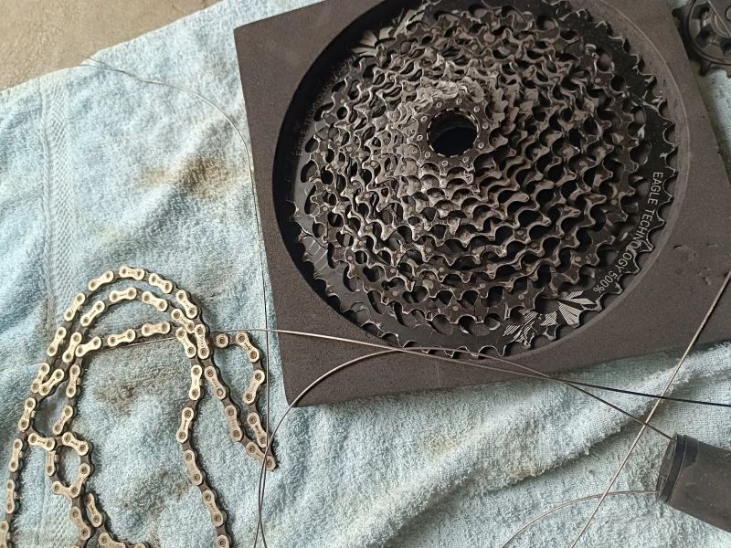 Sada SRAM GX Eagle 1x12 - 