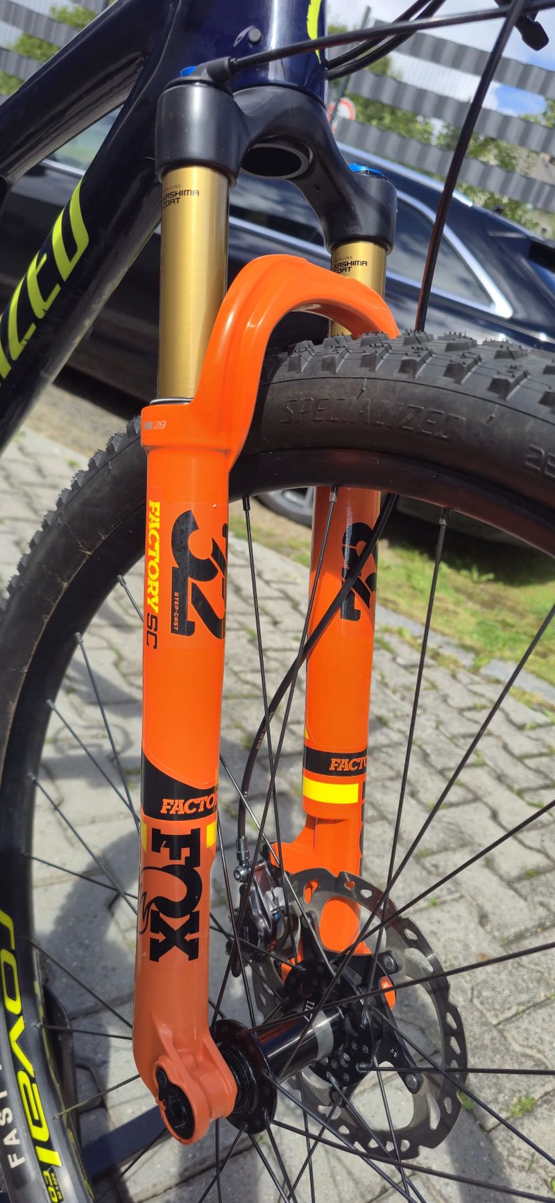 Specialized Epic Comp Carbon 29" + Fox Factory 32 + Sram AXS