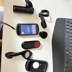 Garmin set: Edge 1040 + Varia RTL 515 + Varia UT 800 + Speed senzor + ovladač – TOP stav