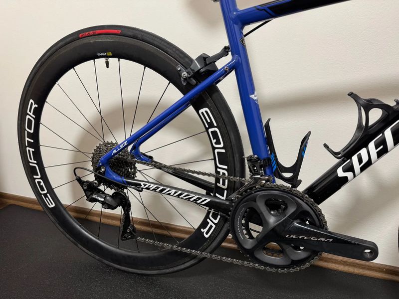 Specialized Allez Elite, vel. 52, team Quickstep replica