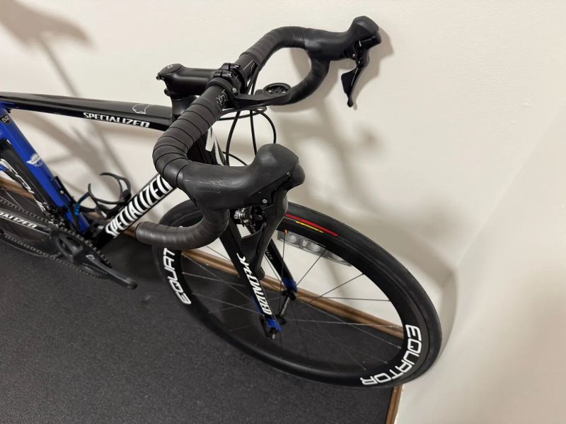 Specialized Allez Elite, vel. 52, team Quickstep replica