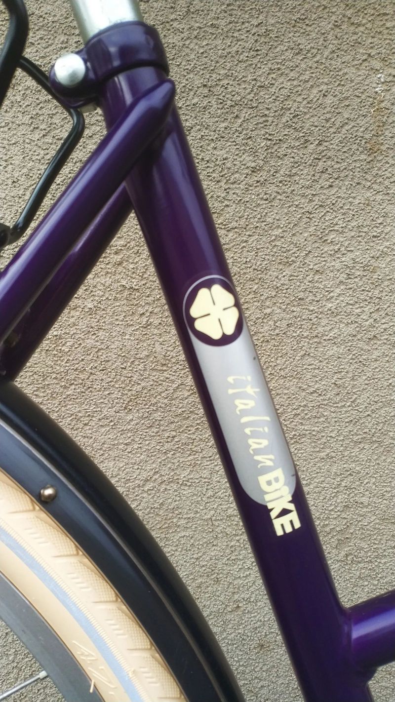 Italské dámské kolo Atala Quadrifoglio