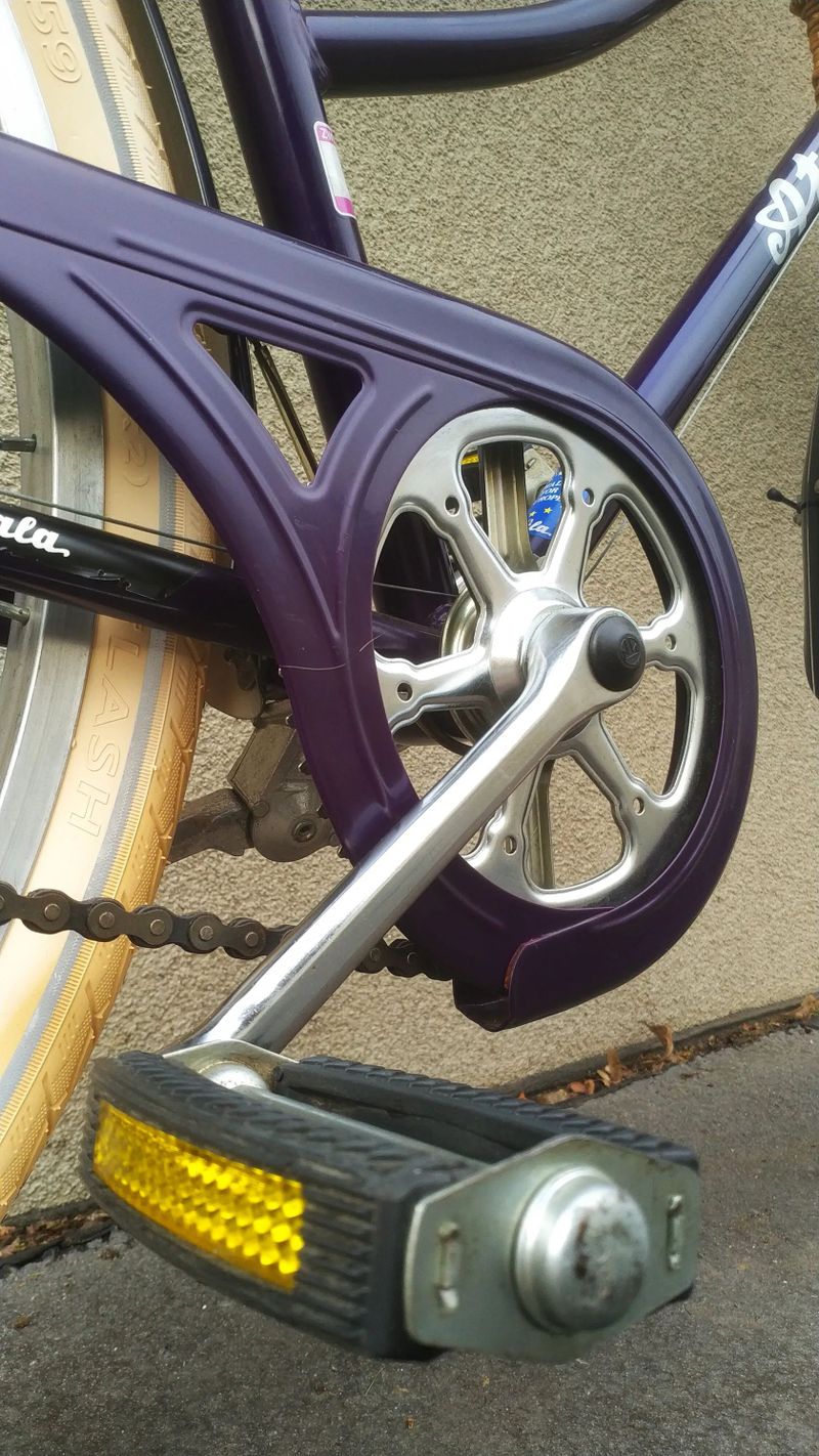 Italské dámské kolo Atala Quadrifoglio