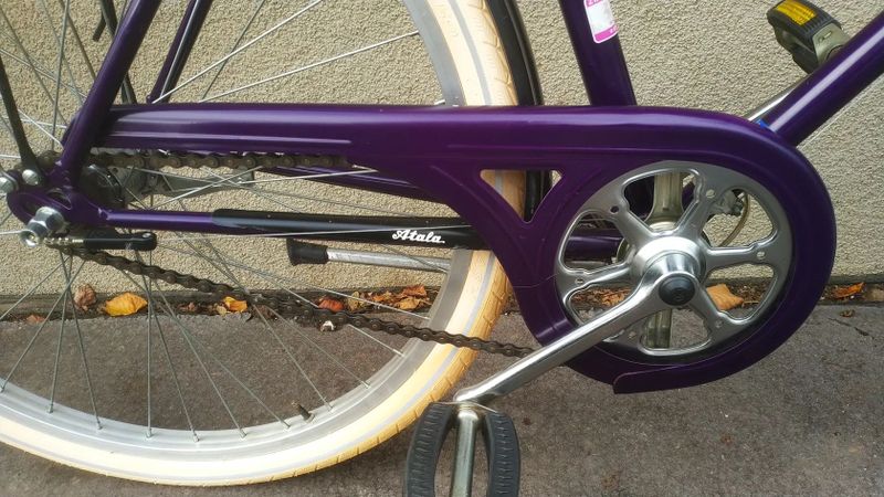 Italské dámské kolo Atala Quadrifoglio