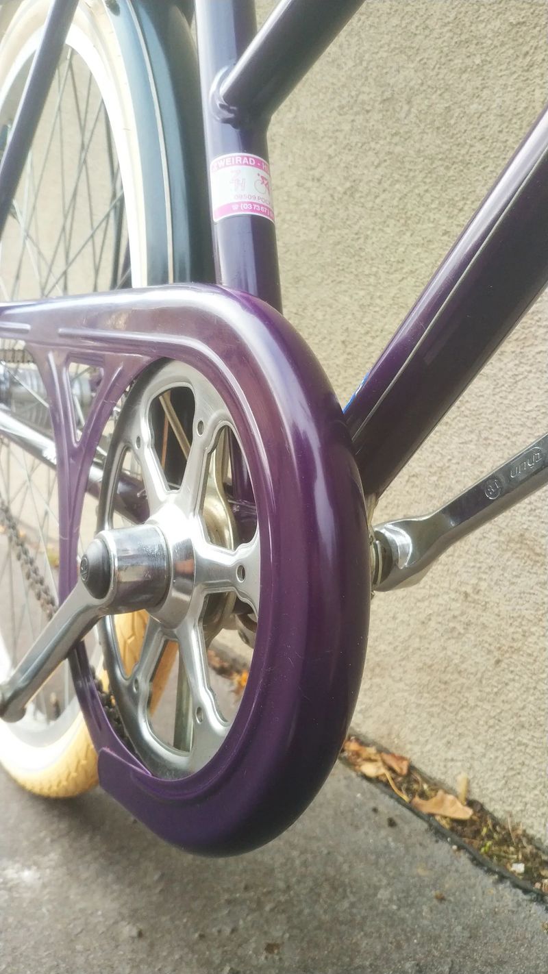 Italské dámské kolo Atala Quadrifoglio