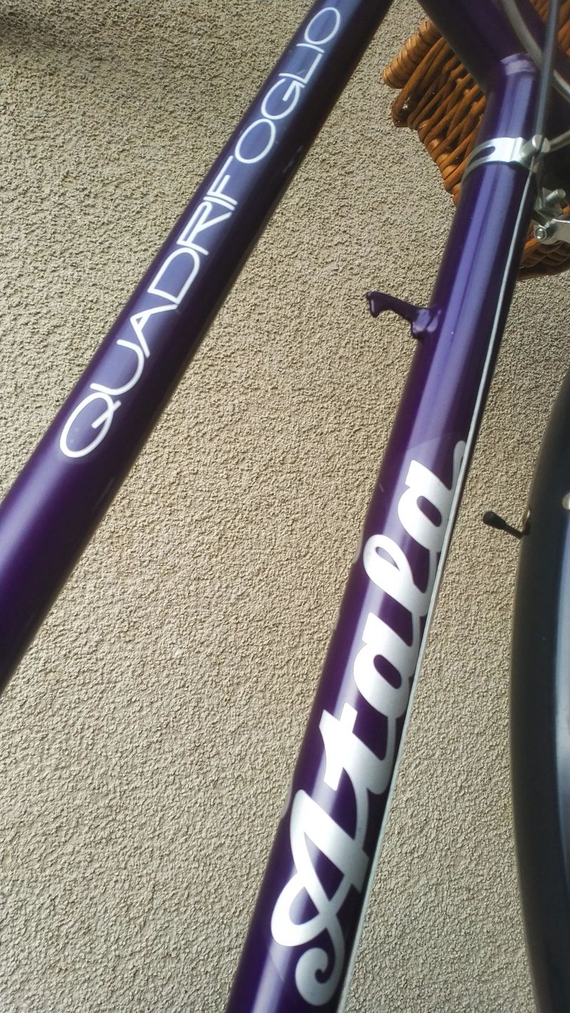 Italské dámské kolo Atala Quadrifoglio