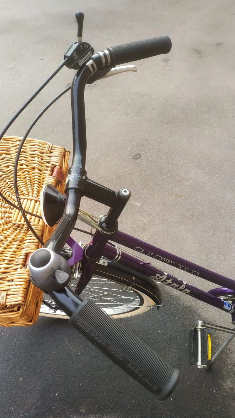 Italské dámské kolo Atala Quadrifoglio