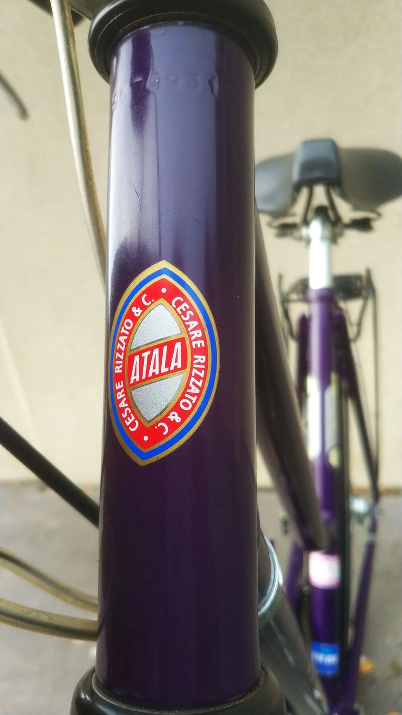 Italské dámské kolo Atala Quadrifoglio