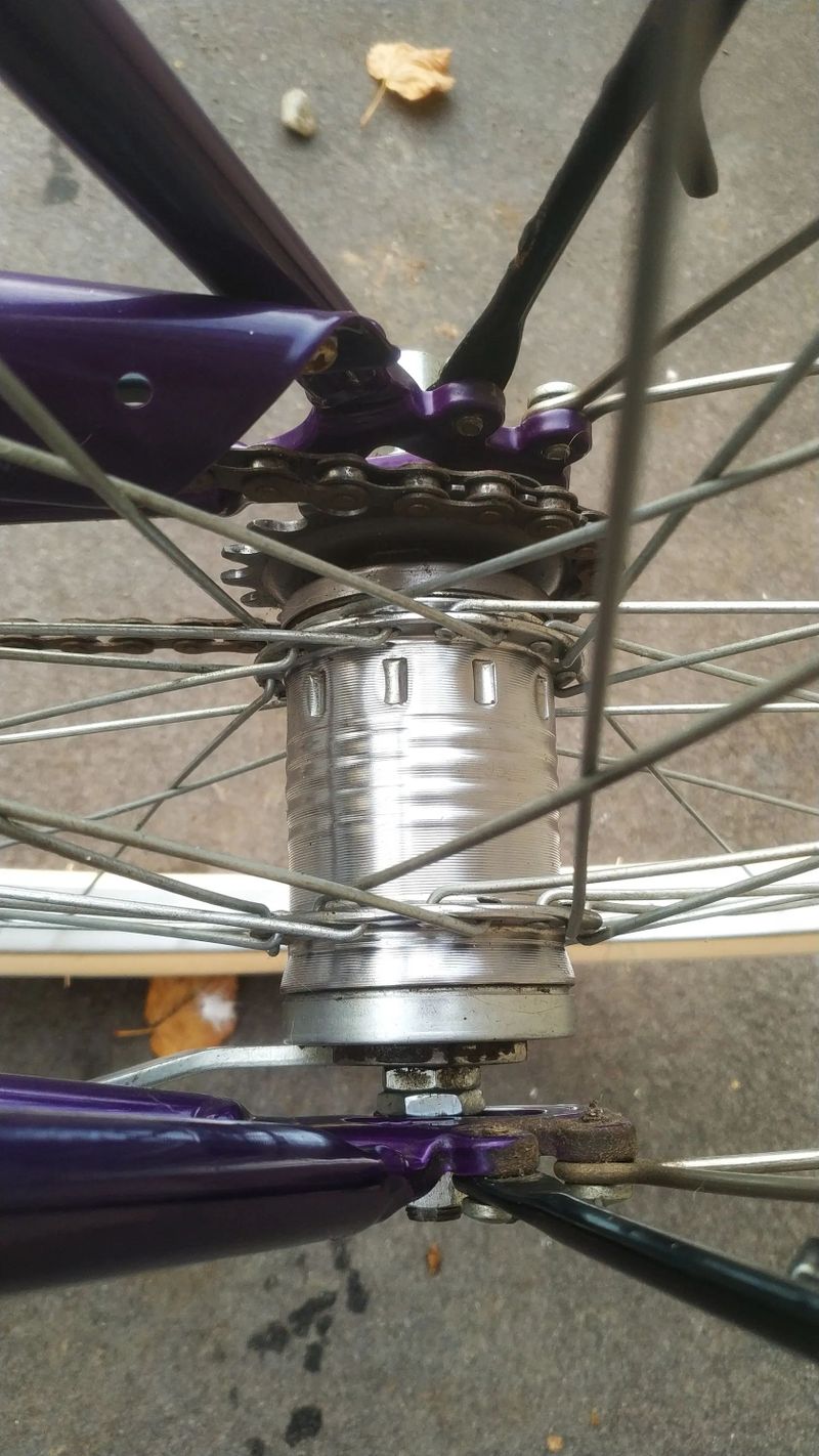 Italské dámské kolo Atala Quadrifoglio