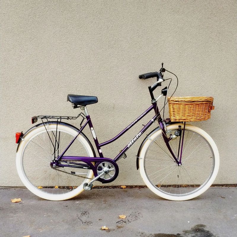 Italské dámské kolo Atala Quadrifoglio