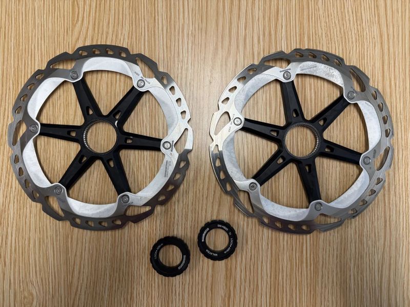 Shimano XT RT-MT800-L ICE 203mm