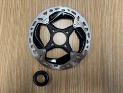 Shimano XTR, Dura Ace RT-MT900 S - 160mm