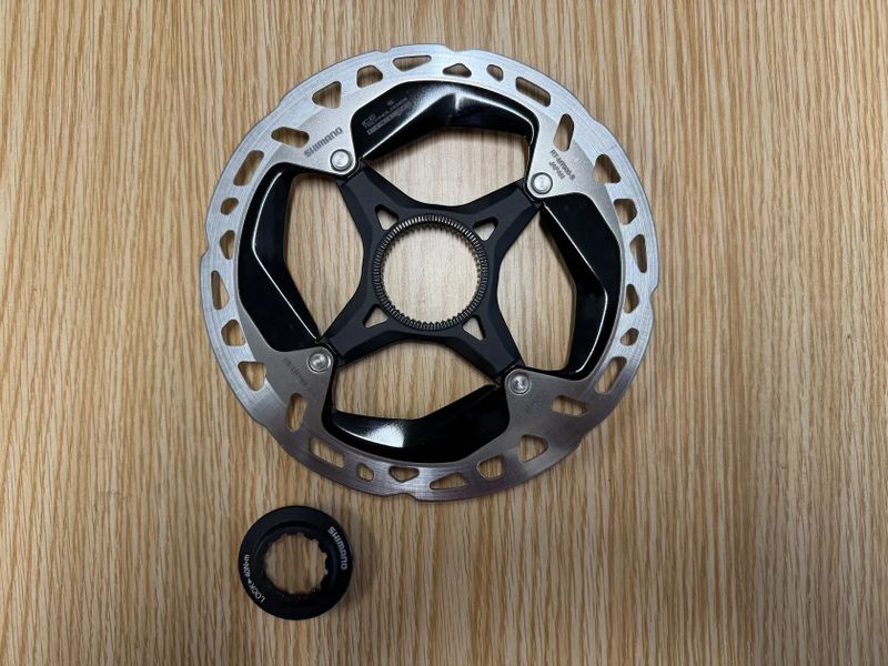 Shimano XTR, Dura Ace RT-MT900 S - 160mm