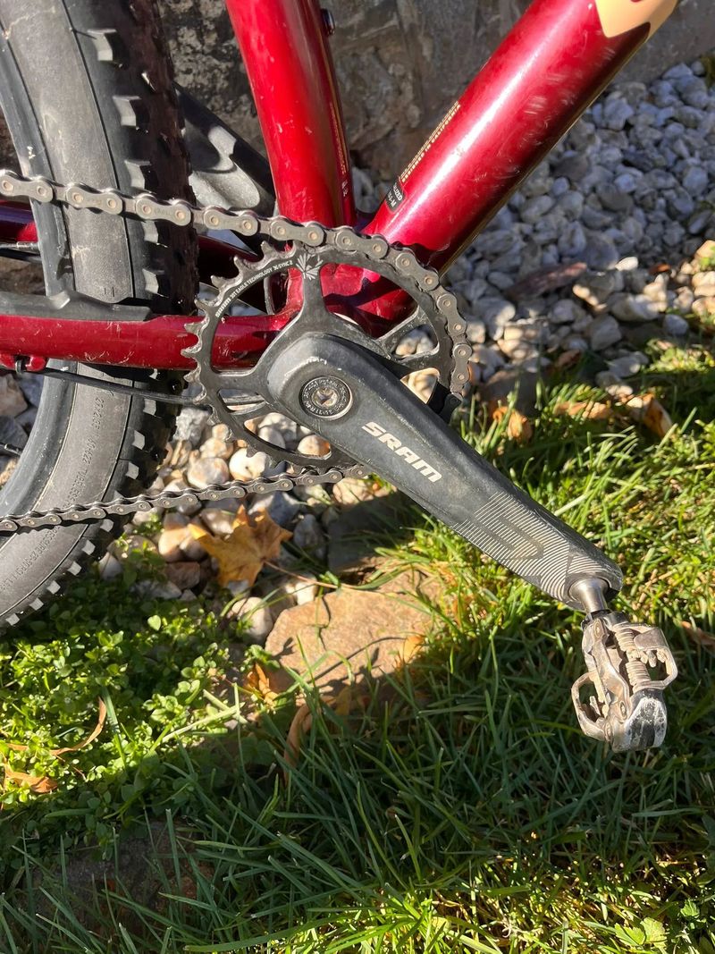 Specialized Chisel Hardtail včetně teleskopky + nahradní kola