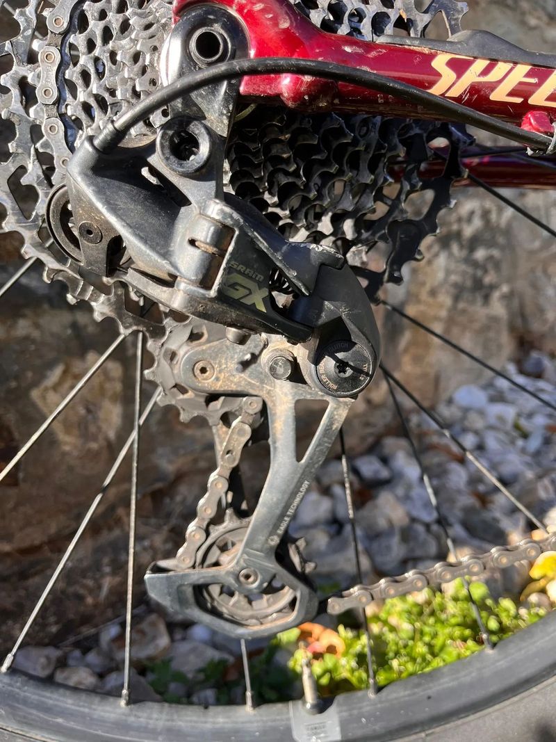 Specialized Chisel Hardtail včetně teleskopky + nahradní kola