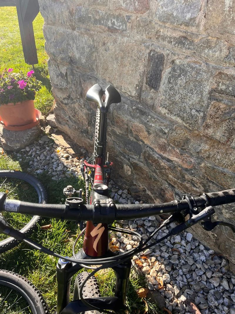 Specialized Chisel Hardtail včetně teleskopky + nahradní kola