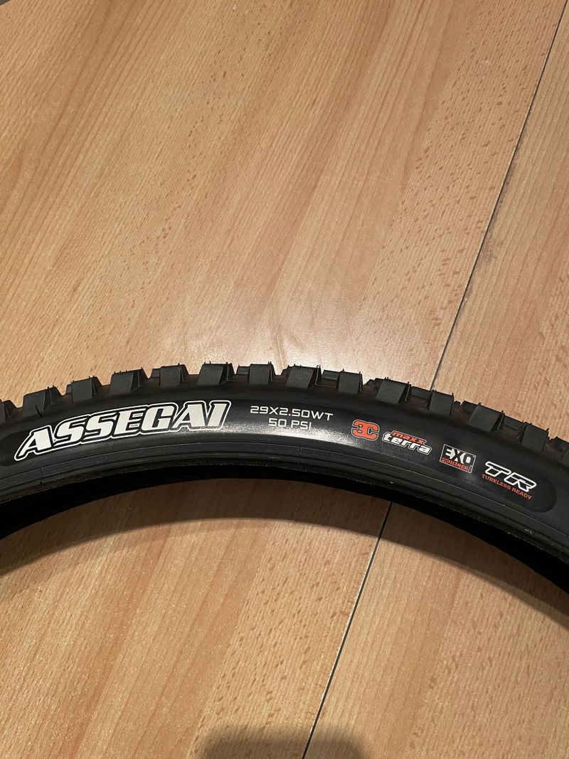 Maxxis Assegai kevlar 29x2.50 3CT EXO TR
