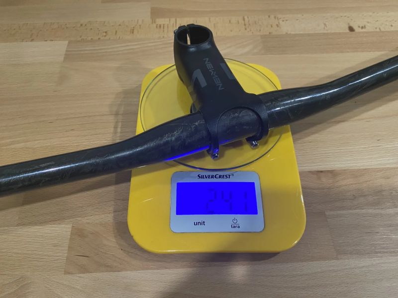 Set řídítek a představce Newmen