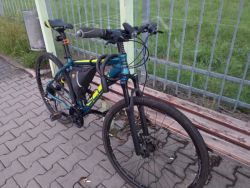 Prodám/Vyměním kolo české značky Scud,