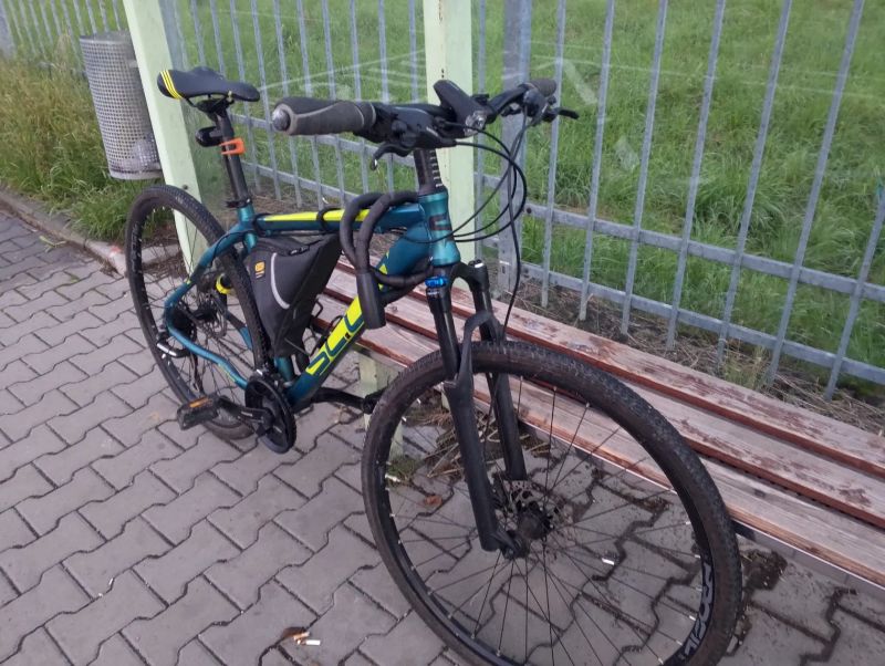 Prodám/Vyměním kolo české značky Scud,