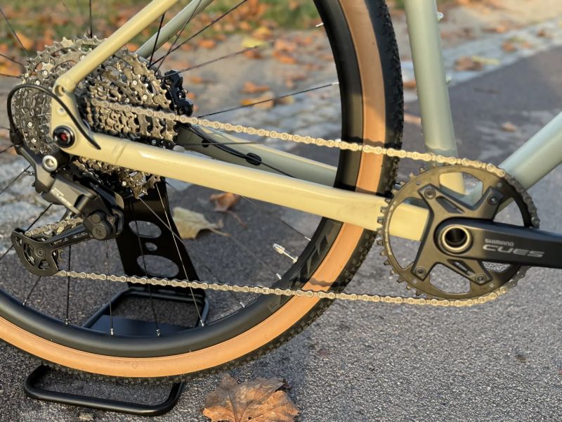 Gravel kolo KTM Gravelator 25