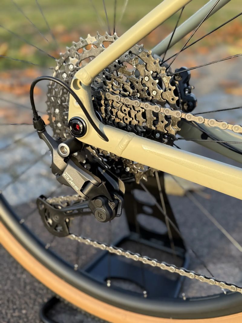 Gravel kolo KTM Gravelator 25