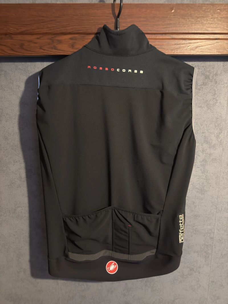 Castelli-zateplená vesta Perfetto