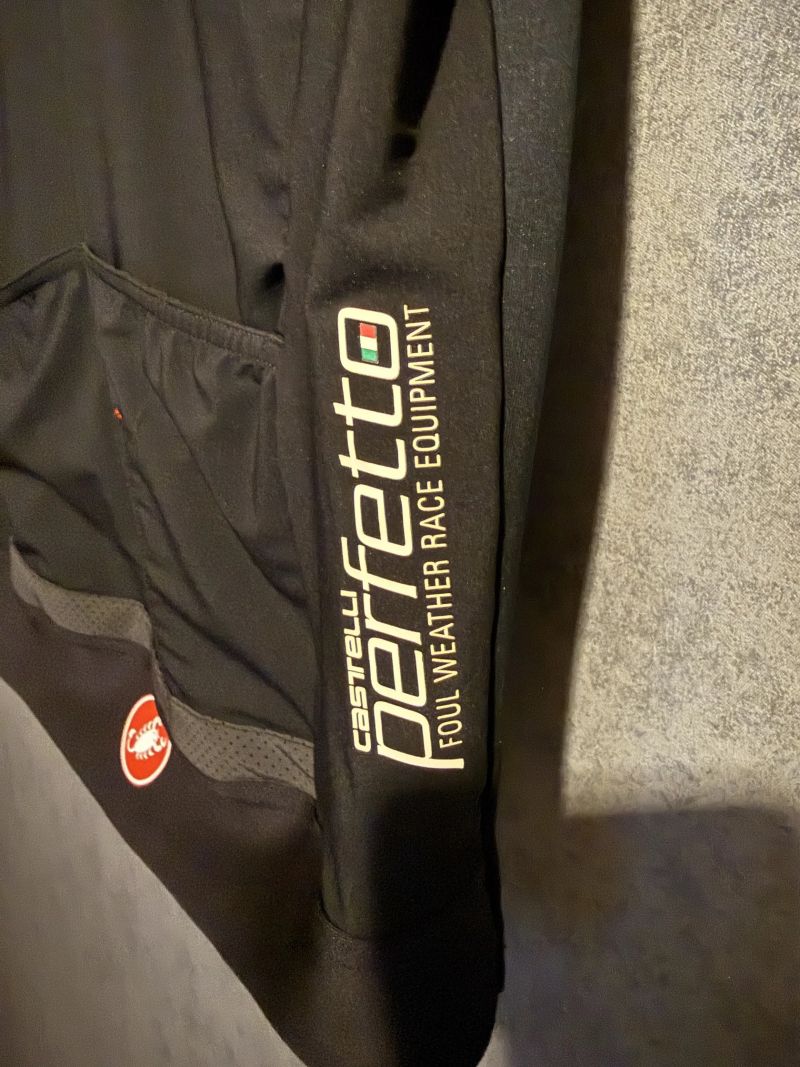 Castelli-zateplená vesta Perfetto