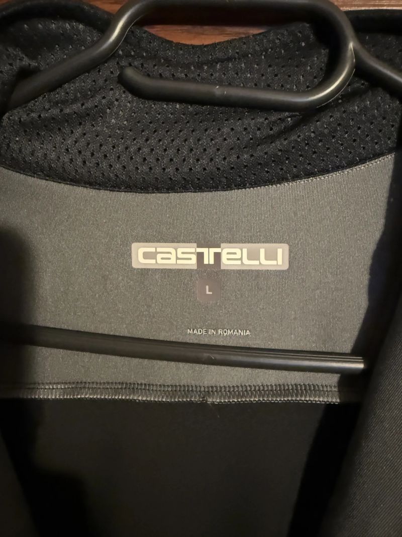 Castelli-zateplená vesta Perfetto