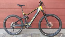 Celoodpružené karbonové elektrokolo Merida E-One Forty 5000 - M