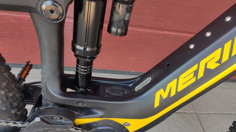 Celoodpružené karbonové elektrokolo Merida E-One Forty 5000 - M