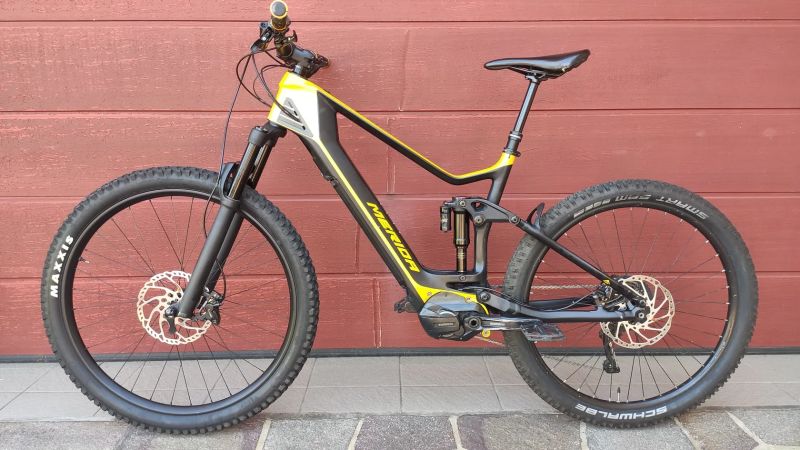 Celoodpružené karbonové elektrokolo Merida E-One Forty 5000 - M