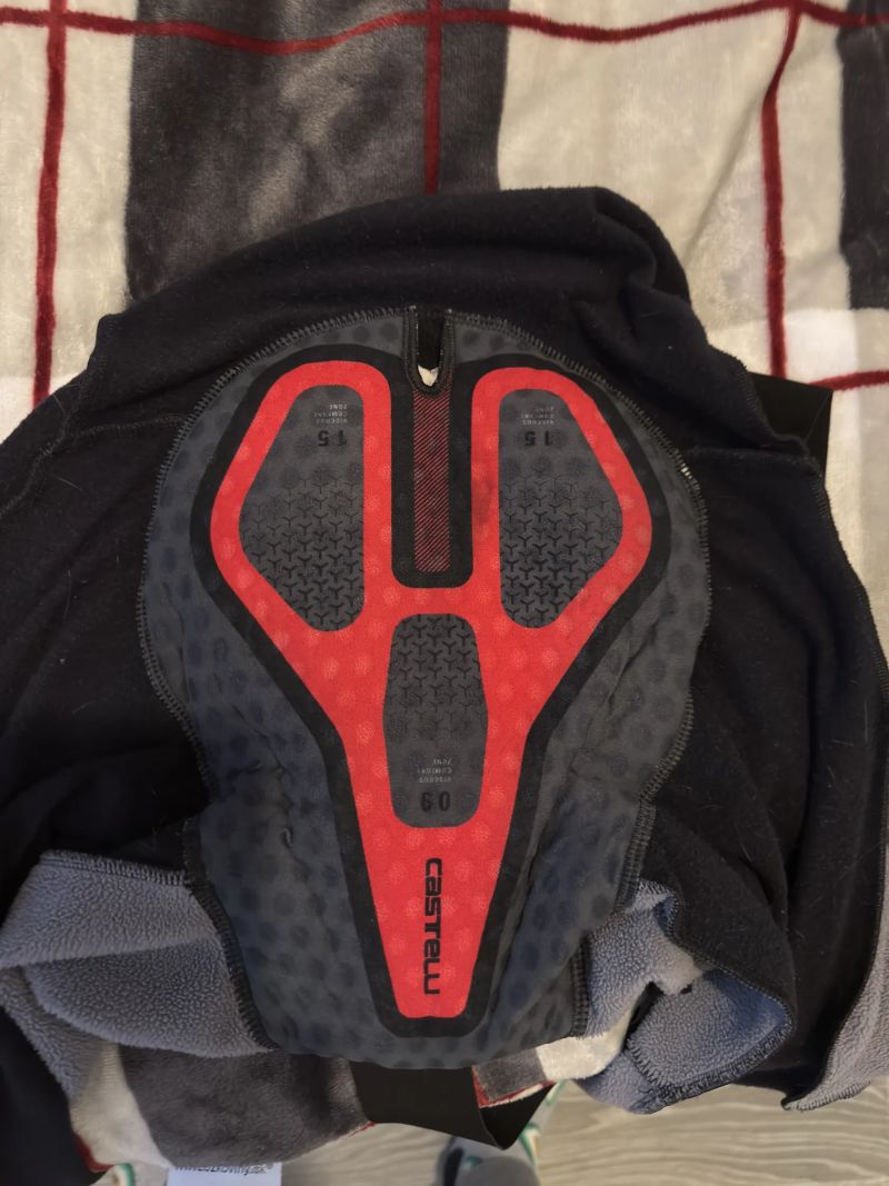 Castelli-zimní zateplené kalhoty Soprasso RoS