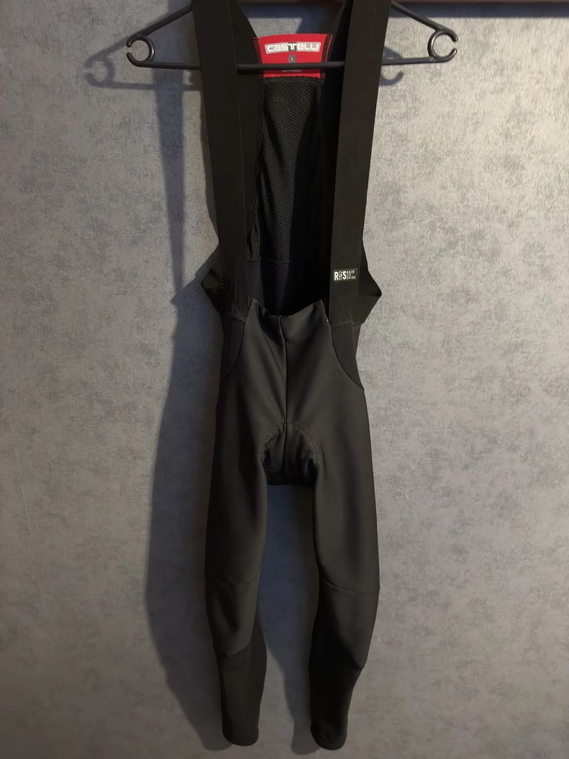 Castelli-zimní zateplené kalhoty Soprasso RoS